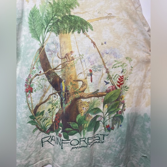 Liquid Blue Vintage Rain Forest T-Shirt - Picture 4 of 5